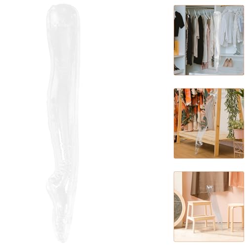 Homoyoyo 2pcs Inflatable Leg Mannequin Display Model for Clothing Retail Hanging Sock and Legging Presentation Prop 32 Inch Suitable for Store and Online Use