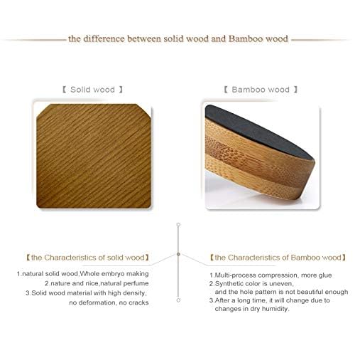Solid Wood Single Bracelet Display Stand Jewelry Bracelet Display for Selling (WSM02401) - color: Wsm02401