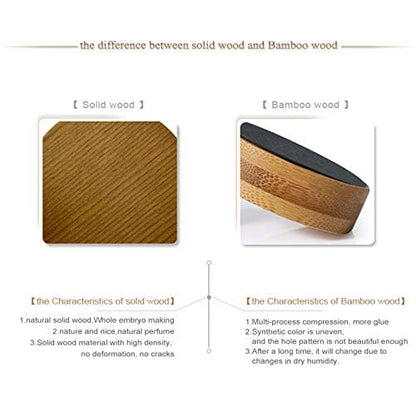 Jewelry Tray Solid Wood Display Stand Bangle Bracelet Watch Holder Jewelry Display Props Tray - color: WSM02402