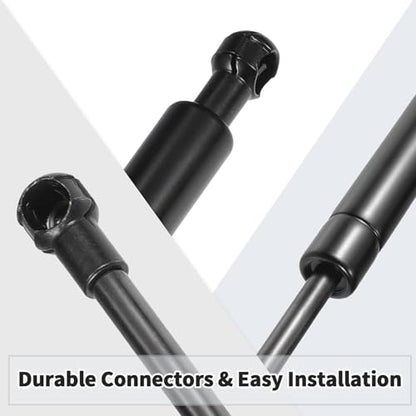 2 Pcs Car Bonnet Gas Struts for Cadillac ATS 2013-2019, Front Bonnet Hood Lift Bonnet Gas Spring Shock Dampers Lift Struts Support Prop Rods Replacement Accessories
