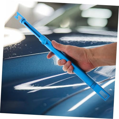 Holibanna Car Hood Support Rod Adjustable Slip Prop Tool for Efficient Film Application Compatible with All Car Models Reliable Fixation for Auto Maintenance and Detailing Tasks