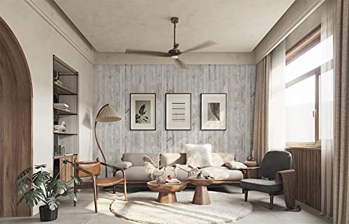 Heroad Contact Paper Peel and Stick Wallpaper Wood Grain Contact Paper for Cabinets Countertop Waterproof Removable Wallpaper Self Adhesive Decorative Shiplap Papel Tapiz para Pared 17.7''x78.7'' - size: 17.7" x 78.7"