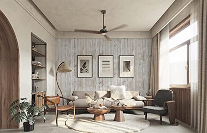 Heroad Contact Paper Peel and Stick Wallpaper Wood Grain Contact Paper for Cabinets Countertop Waterproof Removable Wallpaper Self Adhesive Decorative Shiplap Papel Tapiz para Pared 17.7''x78.7'' - size: 17.7" x 78.7"