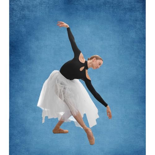 Blue Photography Backdrops for Photoshoot, Vintage Abstract Portrait Photo Backdrop, Photo Booth Props 10x10ft - color: Blue, size: 10x10 FT