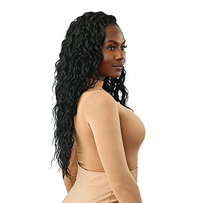 Outre Quick Weave Half Wig Cap Lays Flat Wig KAYLEY (DRSIECP) - color: DRSIECP