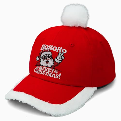 INVULNERABLE Funny Trucker Hat Embroidered Hat Baseball Cap Hats Men Funny Hats Women - color: Christmas