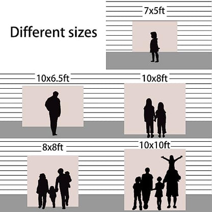 Kate 6.5ft(W) x10ft(H) Abstract Photography Backdrops Microfiber Brown/Green Portrait Photography Studio Background(A Little Green) - size: 6.5x10ft
