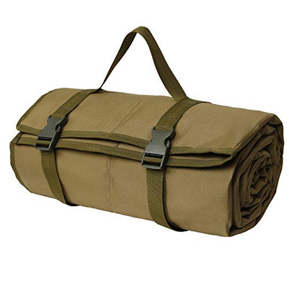 MYDAYS Tactical Roll Up Padded Shooting Mat,Non-Slip Durable Shooting Rest Hunting Accessories,Hunting Mats for Shooters