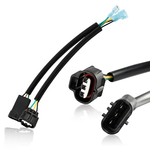 Throttle Position Sensor TPS Test Harness Tool Compatible with Yamaha Grizzly 550/700, Kodiak 450/700,YFZ450R,YFZ450X,Viking 700,Viking VI,Wolverine,YXZ1000R - style: Model-4