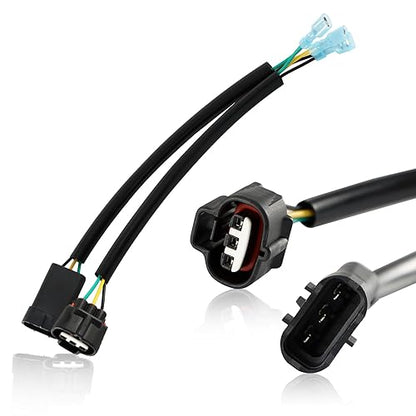 Throttle Position Sensor TPS Test Harness Tool Compatible with Yamaha Grizzly 550/700, Kodiak 450/700,YFZ450R,YFZ450X,Viking 700,Viking VI,Wolverine,YXZ1000R - style: Model-4