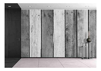 wall26 - Wood Texture/Wood Texture Background - Removable Wall Mural | Self-Adhesive Large Wallpaper - 66x96 inches - color: Artwork - 02, size: 66"x96"