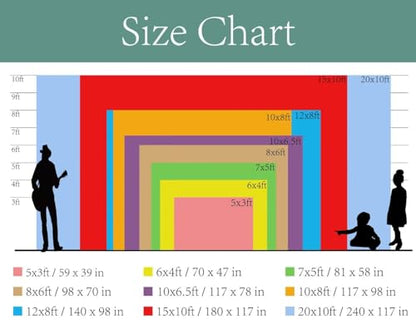BELECO 17x10ft Fabric Abstract Black Wall Backdrop Dark Concrete Wall Rock Texture Background for Party Decorations Banner Photo Booth Shoot Studio Props - size: 17x10FT