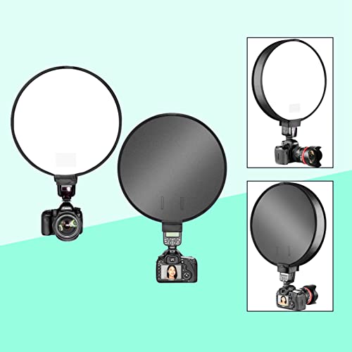 Softbox Diffuser, Portable Foldable Round Soft Box Camera Flash Light Diffuser for Photo Studio Photography