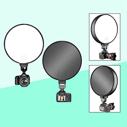 Softbox Diffuser, Portable Foldable Round Soft Box Camera Flash Light Diffuser for Photo Studio Photography