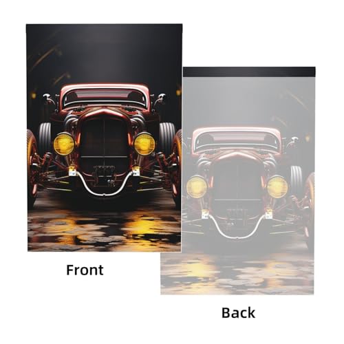 Rod Car Backdrop Background for Photography 5x7ft Photobooth Professional Photo Backdrop Curtains Video Photography Studio Photo Backgrounds Banner Booth Background Screen Parties - color: Rod Car