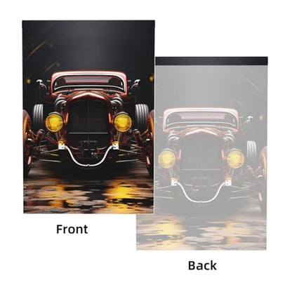 Rod Car Backdrop Background for Photography 5x7ft Photobooth Professional Photo Backdrop Curtains Video Photography Studio Photo Backgrounds Banner Booth Background Screen Parties - color: Rod Car