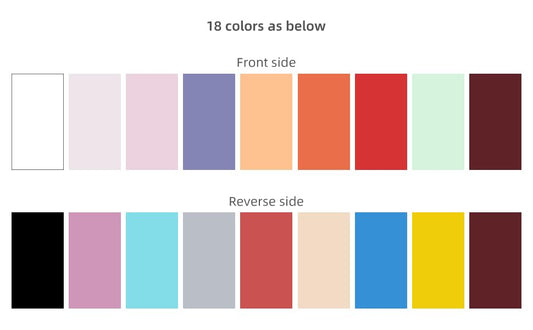 18 Colors Photography Backdrops Small Product Background - Tabletop Photo Shoot for Jewelry Cosmetics Food(19.7 * 27.6 Inch)