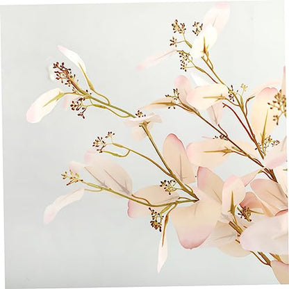 1pc Lifelike Fake Eucalyptus Leaf for Wedding and Home Decor Elegant Light Decoration for Table Centerpieces Photography Props and Event Styling