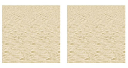 Beistle Beach Sand Wall Backdrops, 4' x 30', 2 Pack Photo Backdrop, Easy to Adhere Wall Covering, Tropical & Hawaiian Party Decorations, Beach Decor - style: Beach - 2 Piece