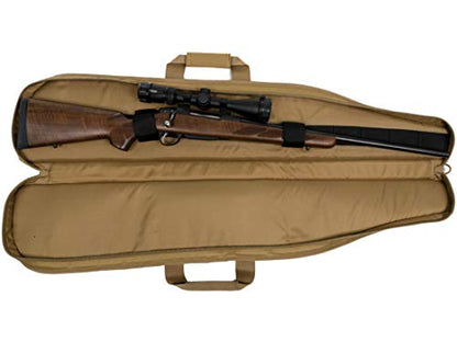 MidwayUSA Heavy Duty Scoped Rifle Case - color: Coyote