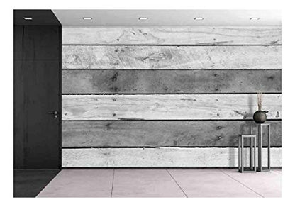 wall26 - Wood Texture/Wood Texture Background - Removable Wall Mural | Self-Adhesive Large Wallpaper - 66x96 inches - color: Artwork - 03, size: 66"x96"