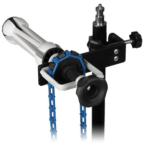 Fotodiox Single Roller Paper Drive Background Backdrop Support System KIT with 2X 8'6" Light Stands - style: Single Paper Drive for Light Stand Kit