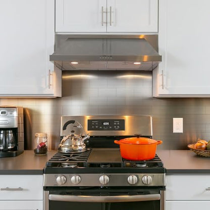 Vamos Tile 100-Piece Peel and Stick Backsplash Seamless Tile,3''x6'' Brushed Stainless Steel Metal Subway Tile,Stick on Backsplash for Kitchen/Bathroom/Laundry Room - color: Brushed Stainless