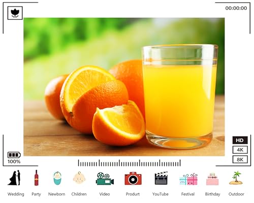 Trykid 8x6ft Fresh Orange Juice Citrus Backdrop Bright Summer Fruit Drink Photography Background for Kitchen Decor Food Themed Party Decoration Tapestry Photo Booth Prop Fabric - size: 8x6ft