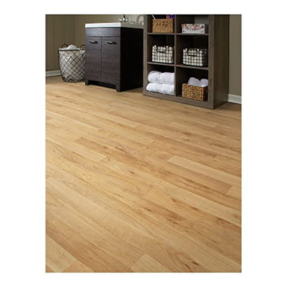 Mohawk Elite Bumble Oak 8'6" W x 12' L Cut Sheet Vinyl Roll - color: Bumble Oak, size: 8'6" W x 12' L
