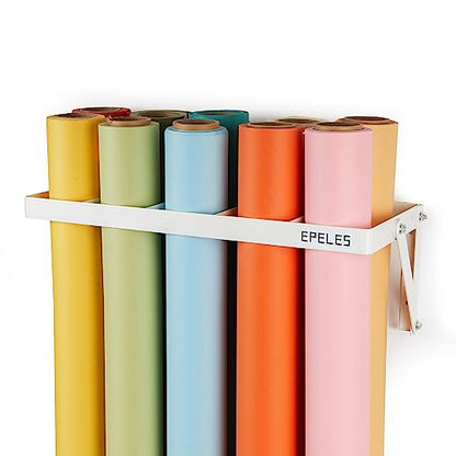 Backdrop Storage Rack Photography Background Organizer (Matte White) - color: White