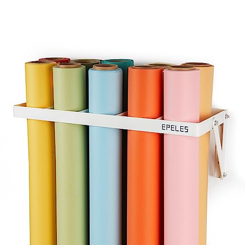Backdrop Storage Rack Photography Background Organizer (Matte White) - color: White