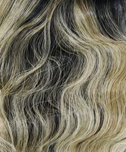 Outre Quick Weave Half Wig Cap Lays Flat Wig KAYLEY (DR2/BLSDBL) - color: DR2/BLSDBL