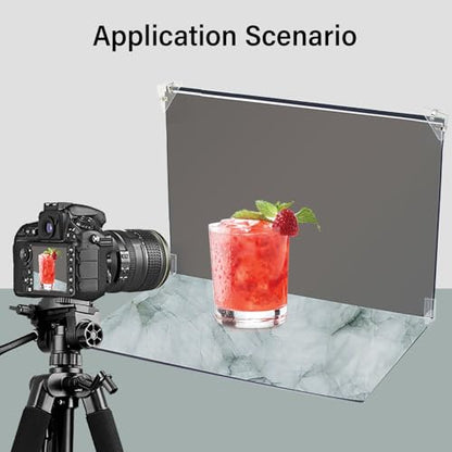 Photo Backdrop Board 7pcs 14patterns Small Product Food Photography Double-Sided Table Top Backdrop Kit Flat Lay Props for Jewelry and Cosmetics(16X11.5 Inch) - color: Light Color