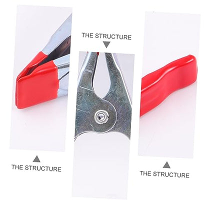 20pcs Heavy-duty Backdrop Spring Clamps Frame Clips for Photo Backdrops Canopy and Tarp Strong Grip Design for Secure Fixing