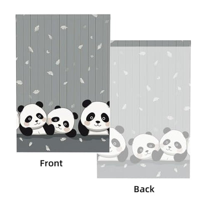 Funny Baby Panda Backdrop Background for Photography 5x7ft Photobooth Professional Photo Backdrop Curtains Video Photography Studio Photo Backgrounds Banner Booth Background Screen Parties - color: Funny Baby Panda