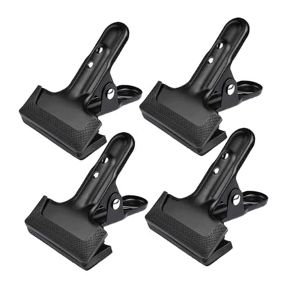 4pcs Heavy Duty Backdrop Clips Background Fixing Clamps for Photography Securely Holds Background Cloths for Studio and Outdoor Use