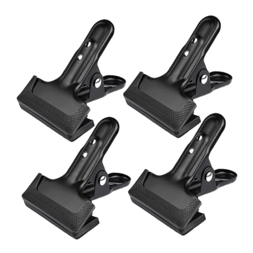 4pcs Heavy Duty Backdrop Clips Background Fixing Clamps for Photography Securely Holds Background Cloths for Studio and Outdoor Use