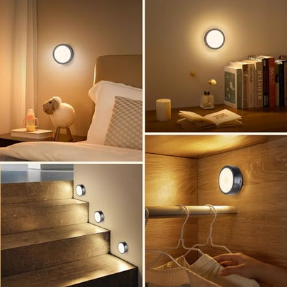 Brightown 2-Pack Picture Lights for Wall, Magnetic Art Display Picture Lights with Remote, 3 Lighting Modes Battery Operated Picture Light, Dimmable & Timer Art Wall Lights for Pictures, Black - size: 2PACK