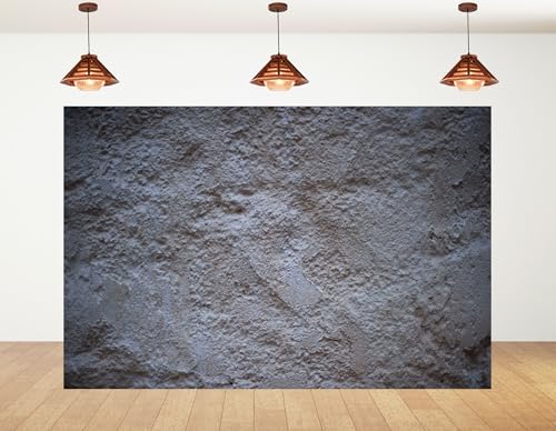 12x10ft Rough White Plaster Backdrop Uneven Texture Stucco Surface Neutral Tone Photography Background for Minimalist Party Studio Photoshoot Decorations Tapestry Banner Photo Booth Props - size: 12x10ft