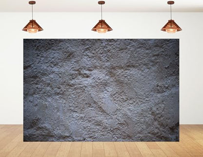12x10ft Rough White Plaster Backdrop Uneven Texture Stucco Surface Neutral Tone Photography Background for Minimalist Party Studio Photoshoot Decorations Tapestry Banner Photo Booth Props - size: 12x10ft