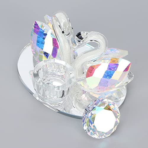Dioche Nail Art Dappen Dish Exquisite Elegant Glass Dish for Nail Acrylic Liquid Powder Acrylic Liquid Cup Holder Nail Art Tool Photography Prop Home Nail Salon Use