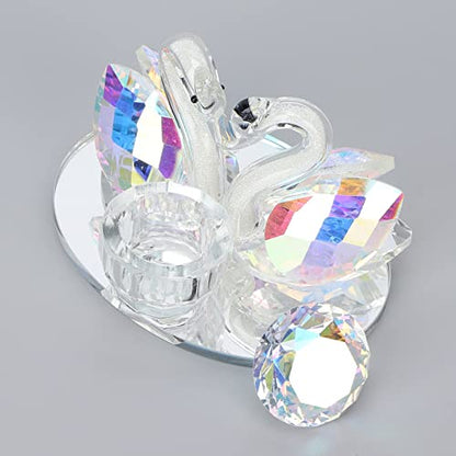 Dioche Nail Art Dappen Dish Exquisite Elegant Glass Dish for Nail Acrylic Liquid Powder Acrylic Liquid Cup Holder Nail Art Tool Photography Prop Home Nail Salon Use