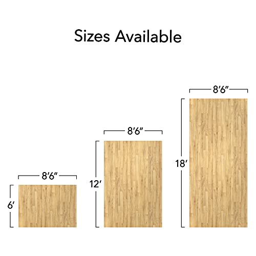 Mohawk Elite Bumble Oak 8'6" W x 12' L Cut Sheet Vinyl Roll - color: Bumble Oak, size: 8'6" W x 12' L