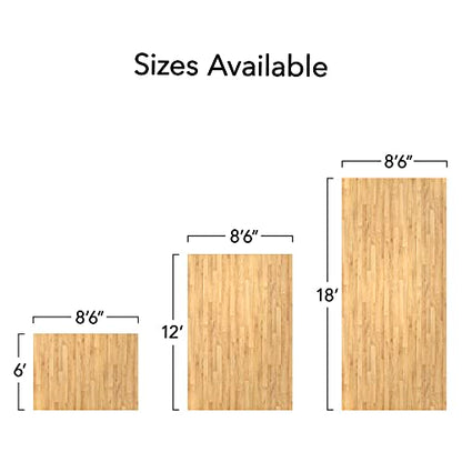 Mohawk Elite Bumble Oak 8'6" W x 12' L Cut Sheet Vinyl Roll - color: Bumble Oak, size: 8'6" W x 12' L