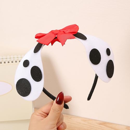 Spotted Hairbands For Photo Studio Halloween Eye-catching Props For Easter Adorkable Party Daily Wear Headpiece - color: No Bow Tie