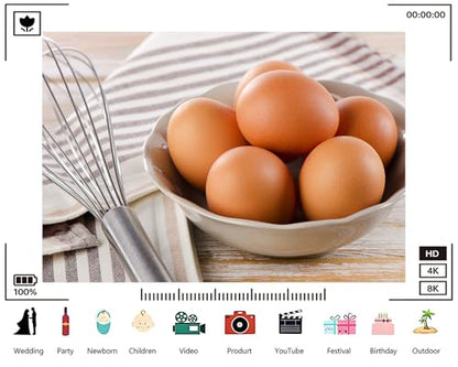 Trykid 6x6ft Brown Eggs in Bowl Backdrop Kitchen Baking Food Scene Photography Background Farm Fresh Party Decoration Tapestry Photo Booth Prop Fabric - size: 6x6ft