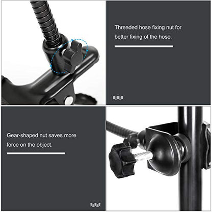 20" Ajustable Jaws Flex Clamp Mount Clip Gooseneck Extension for Gopro Cameras Studio Stand Lighting Accessories - color: C5016