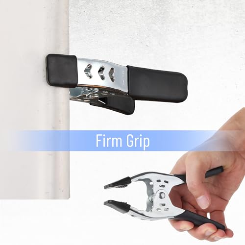 Mr. Pen- Spring Clamps, 4 Pack, 6 Inches, Heavy Duty, Metal, Spring Clips - size: 4 Pack
