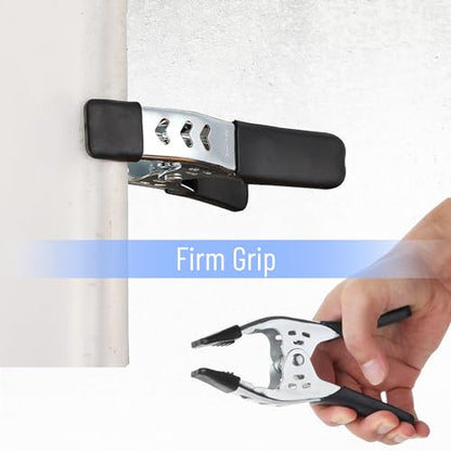 Mr. Pen- Spring Clamps, 4 Pack, 6 Inches, Heavy Duty, Metal, Spring Clips - size: 4 Pack