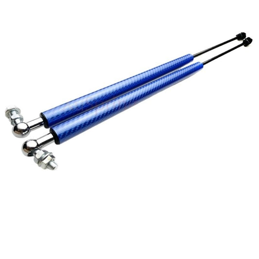 Front Hood Bonnet 2015-2022 Compatible with Opel Astra K B16 Compatible with Buick Verano Lift Support Rod Shock Damper Prop Spring(Carbon blue) - color: Carbon blue